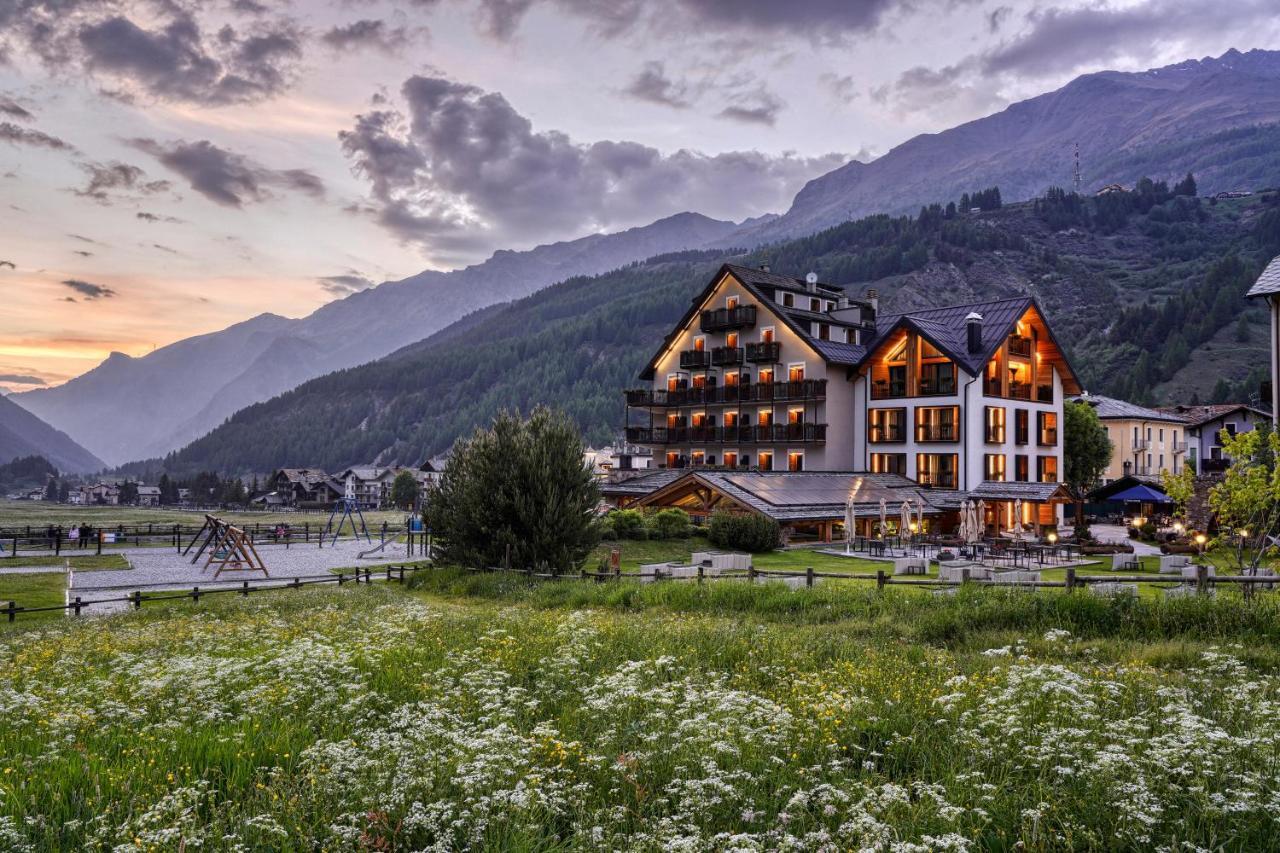 Hotel Sant'Orso - Mountain Lodge & Spa Cogne Exterior photo